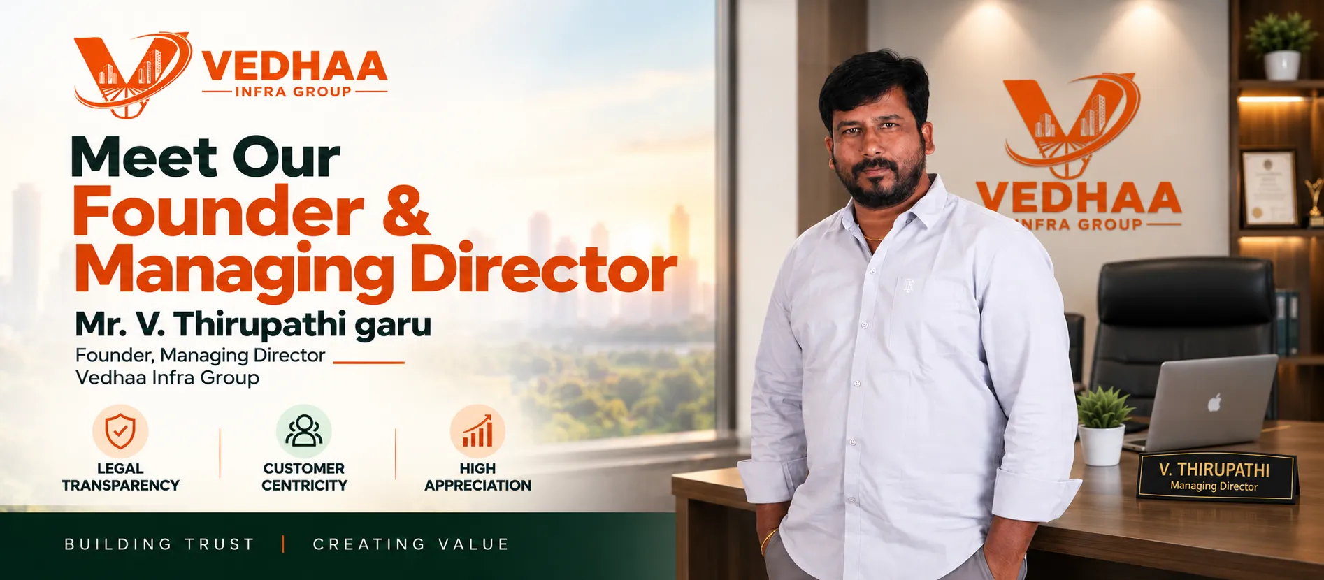 Sri D. Thirupathi Reddy - Chairman & MD