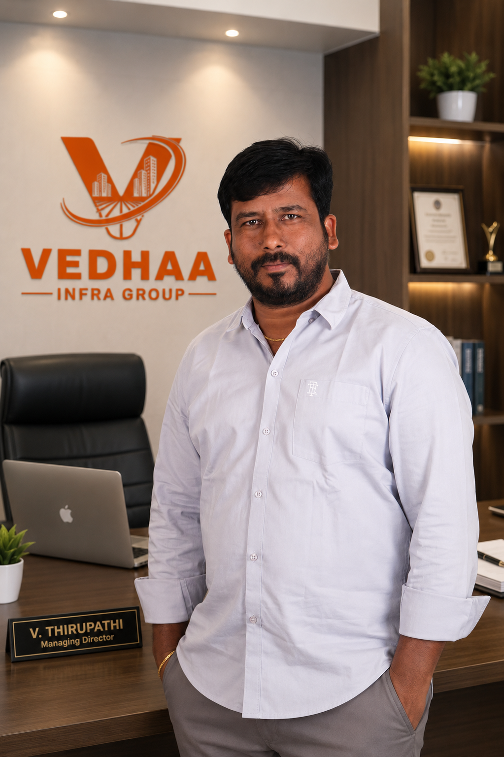Mr. V. Thirupathi - MD
